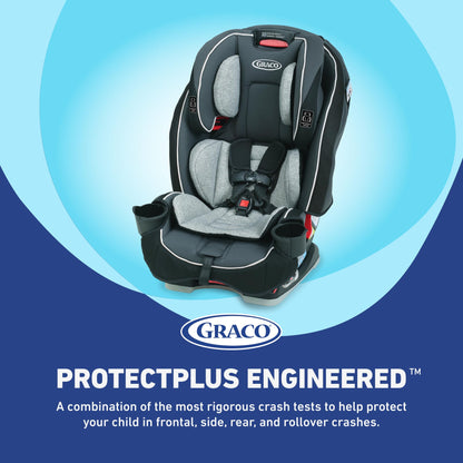 Graco SlimFit  Convertible Car Seat,Ultra-Space-Saving Design
