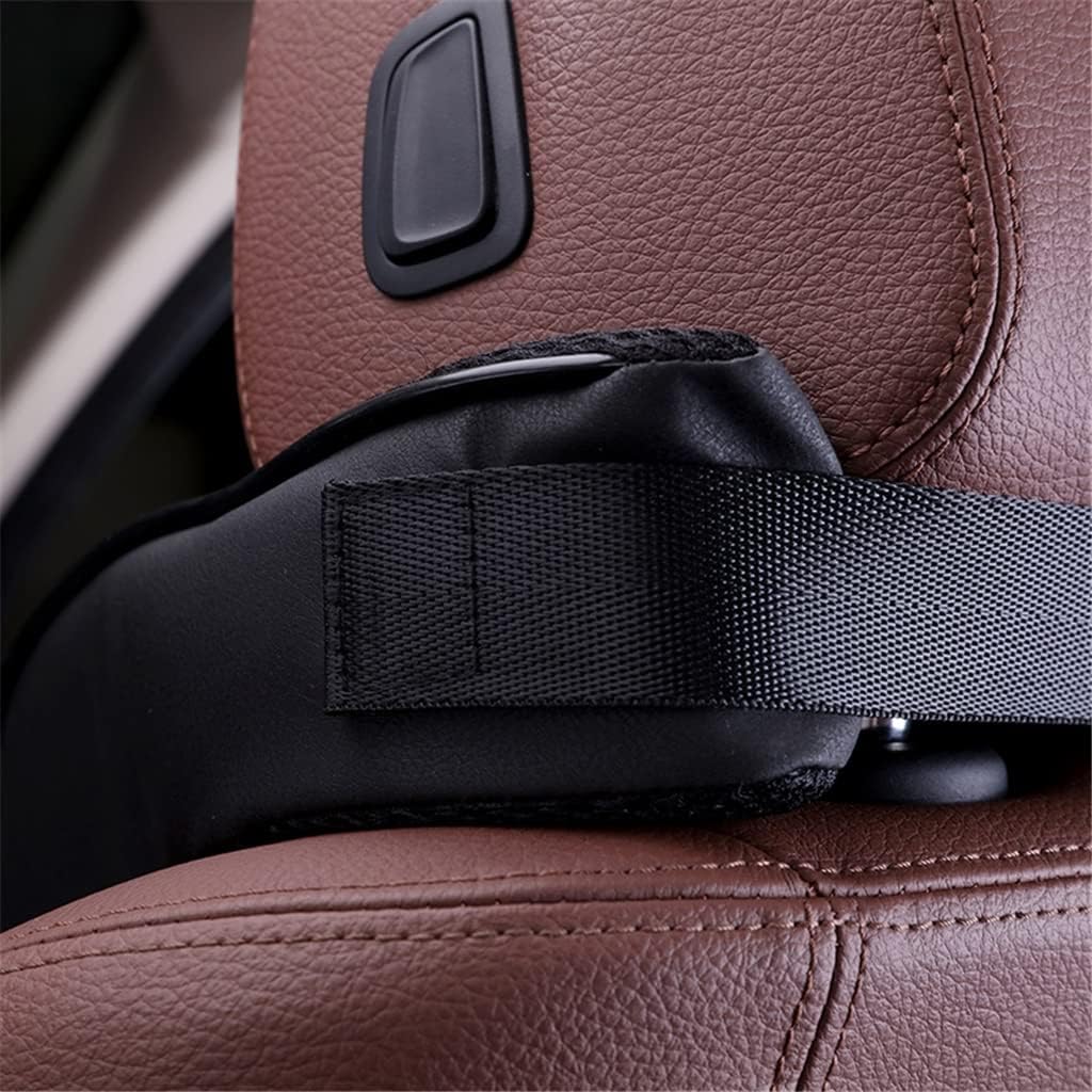 2-Pcs Car Neck Support Pillows – Beige