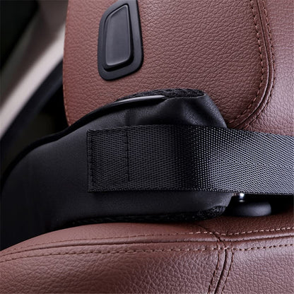 2-Pcs Car Neck Support Pillows – Beige