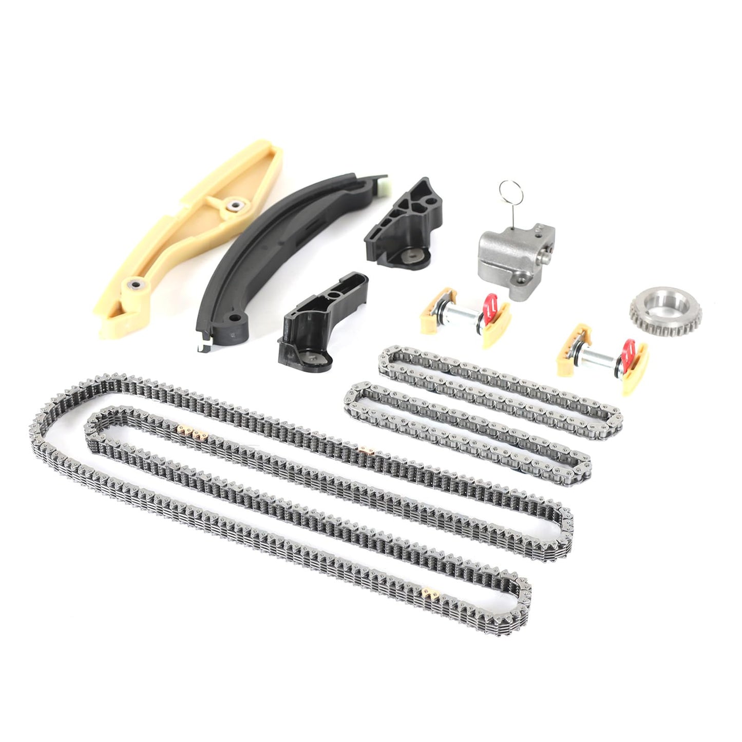 Engine Timing Chain Kit Oil Pump Water Pump Phasers