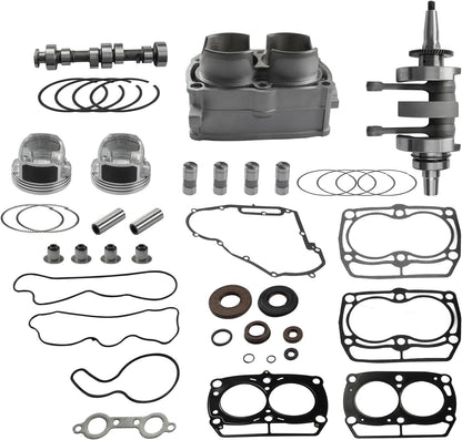 1204334 Engine Rebuild Kit w/Crankshaft Camshaft Cylinder Engine Kit Fits