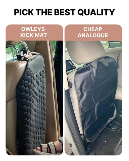 Premium Leather Car Seat Protector for Child Car Seat Cover