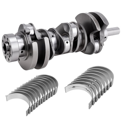 3.6L Engine Crankshaft and Bearing Kit Compatible with Chrysler