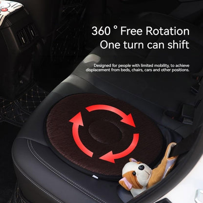 360° Swivel Car Seat Cushion (Black)