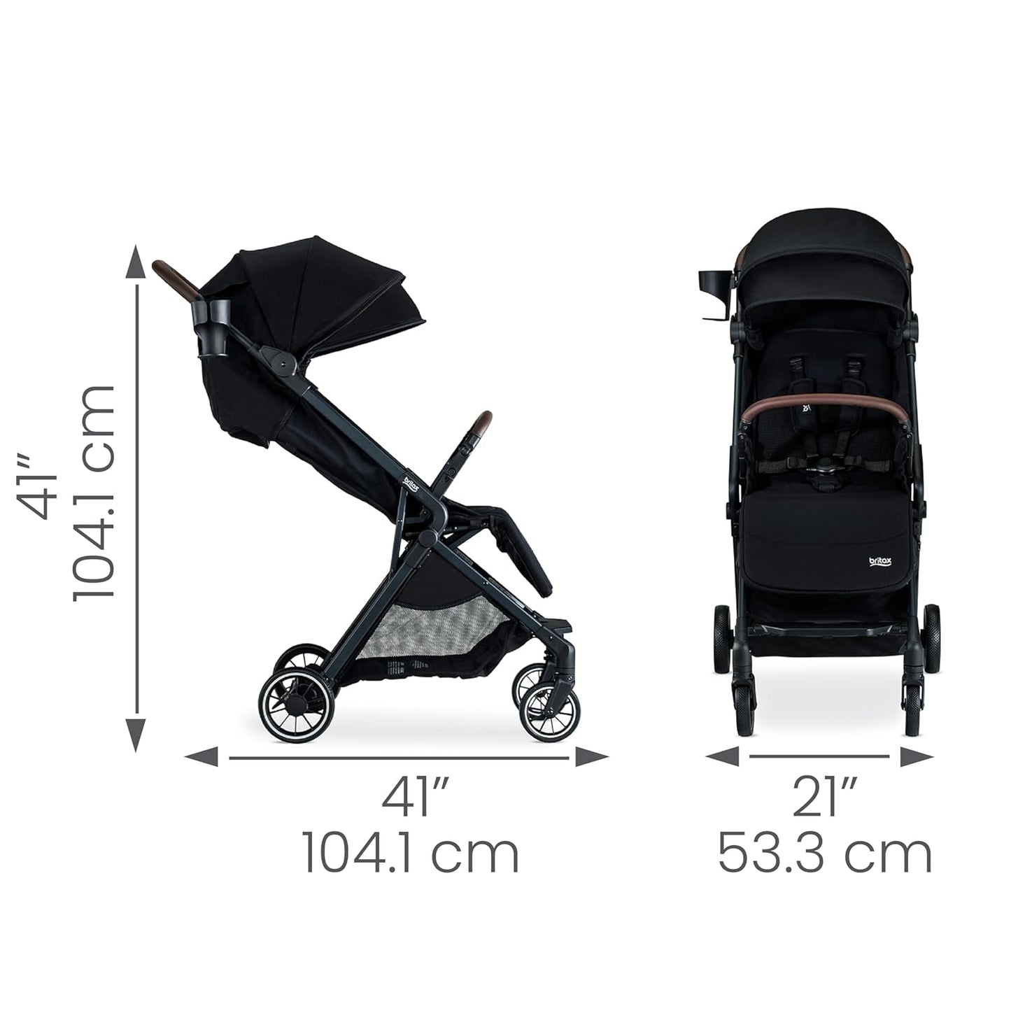 Britax Juniper Stroller – Raven Black