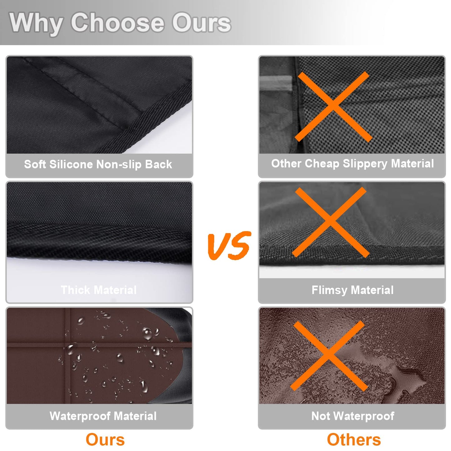 Car Seat Protector,Auto Car Seat Protectors Baby