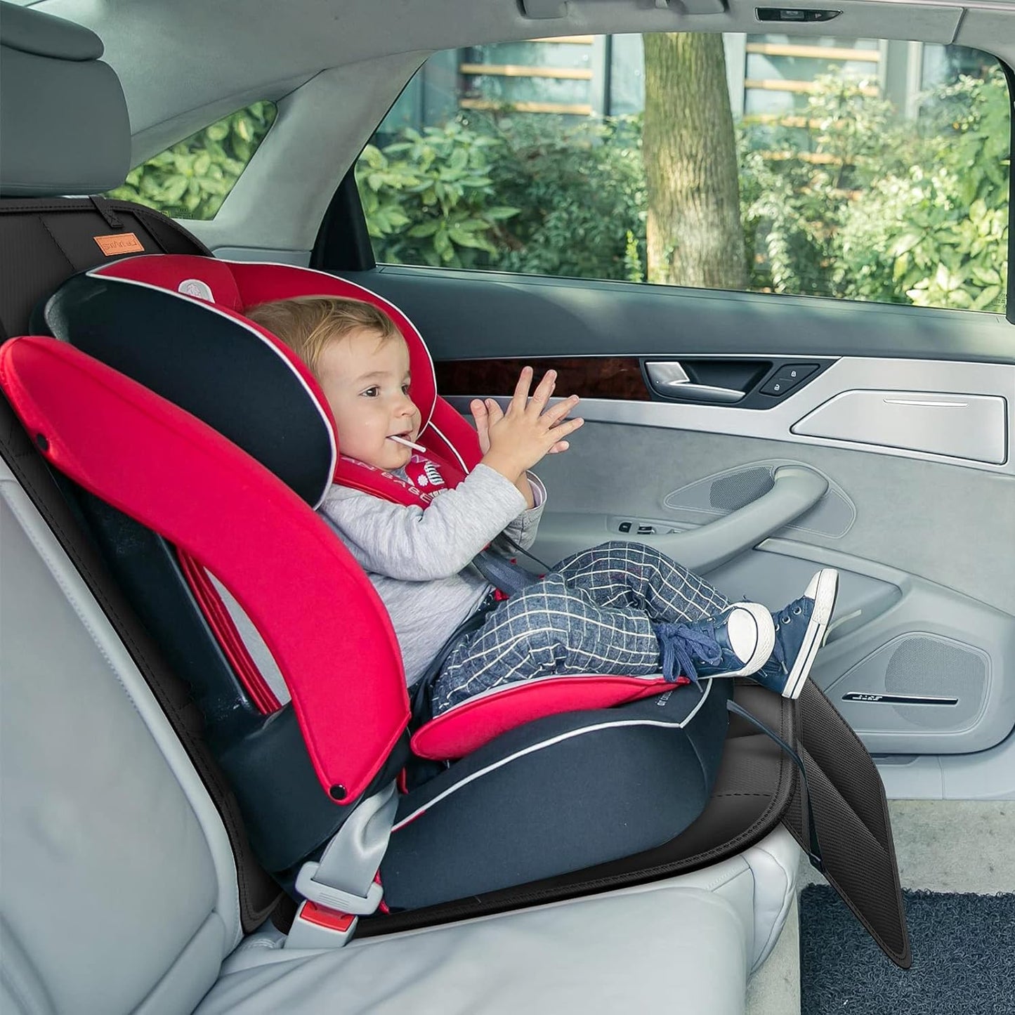 SMART ELF Car Seat Protectors – 16-Pack