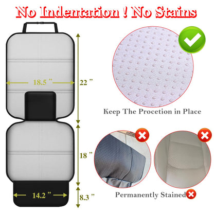 Meolsaek Car Seat Protector for Child Car Seat, Durable