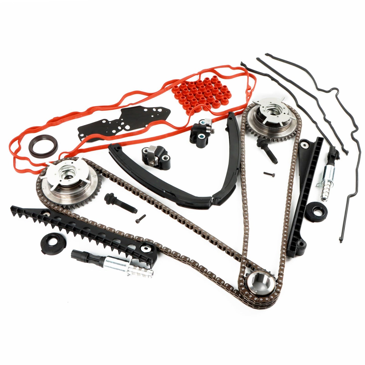Engine Timing Chain Kit Oil Pump Water Pump Phasers