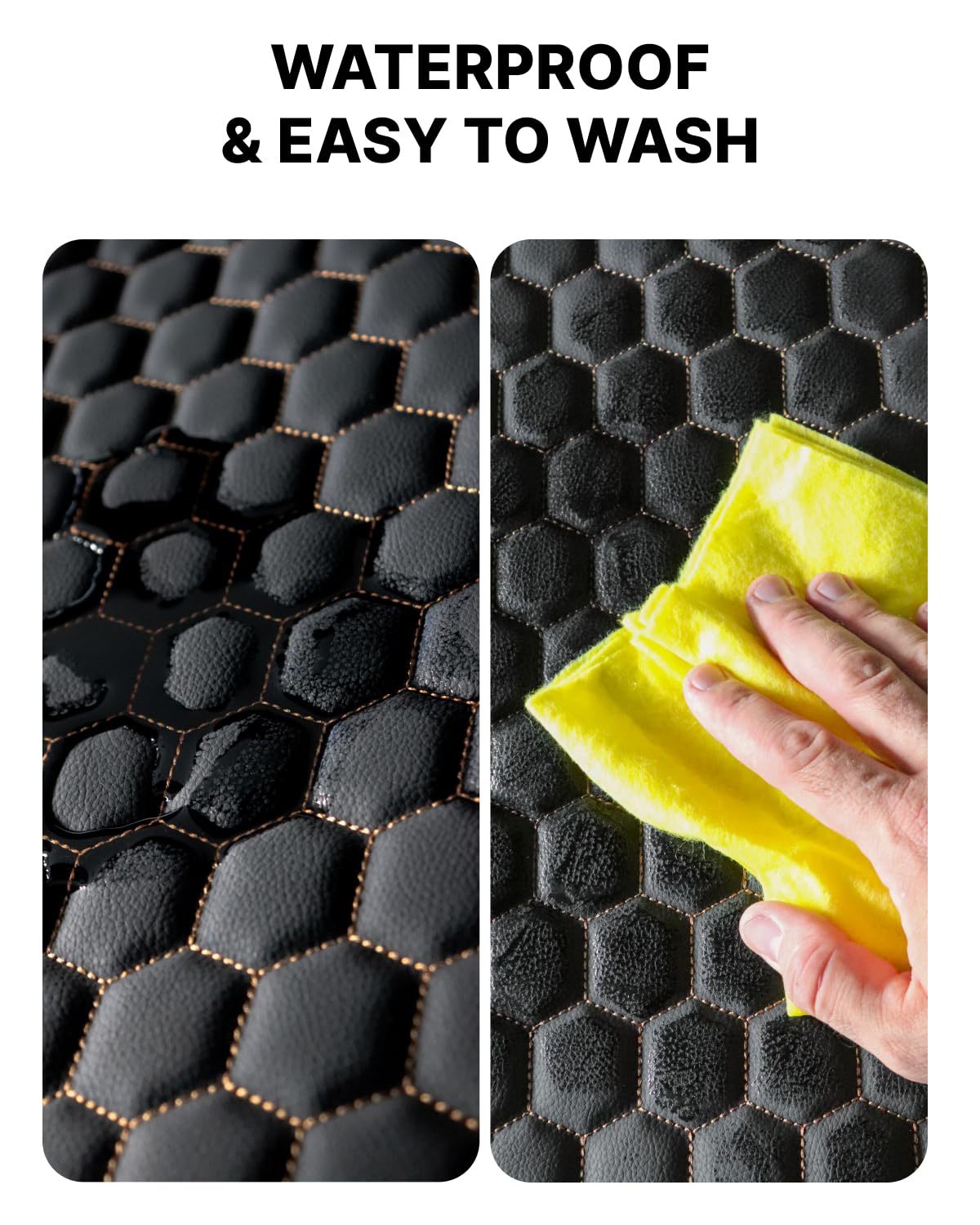 Premium Leather Car Seat Protector for Child Car Seat Cover