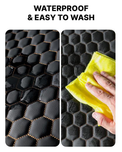 Premium Leather Car Seat Protector for Child Car Seat Cover