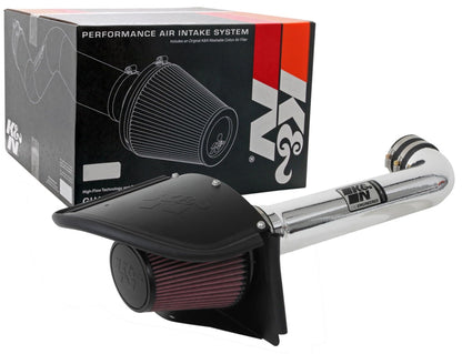K&N Cold Air Intake – Jeep Wrangler JK 2012–2018