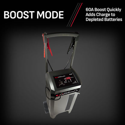 Schumacher Electric Wheeled Battery Charger and Engine Starter