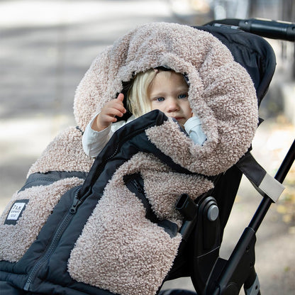 7AM Enfant Stroller Blanket 212 – Fleece Lined, 6M-4T