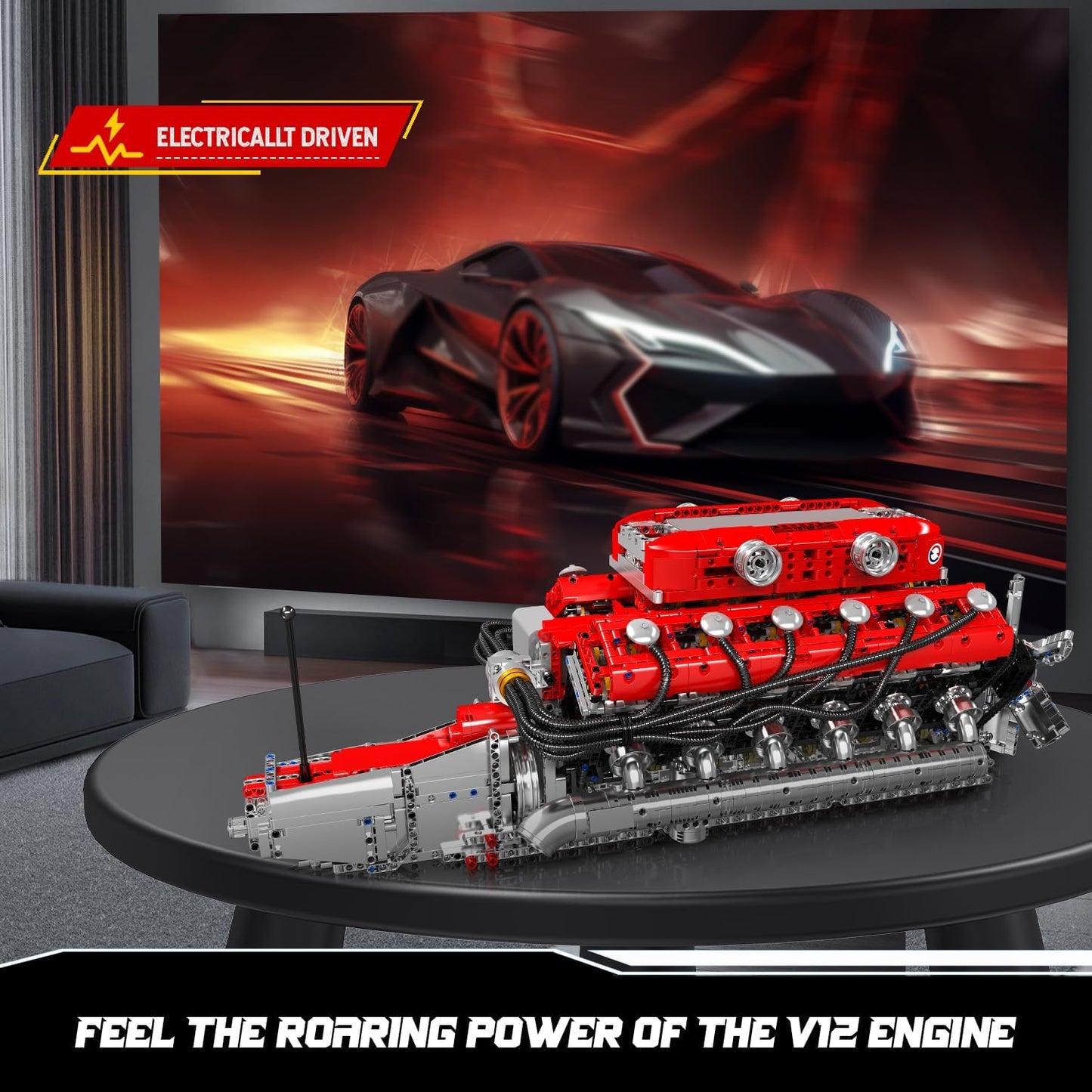 Mould King V12 Engine Kit – 3472+PCS