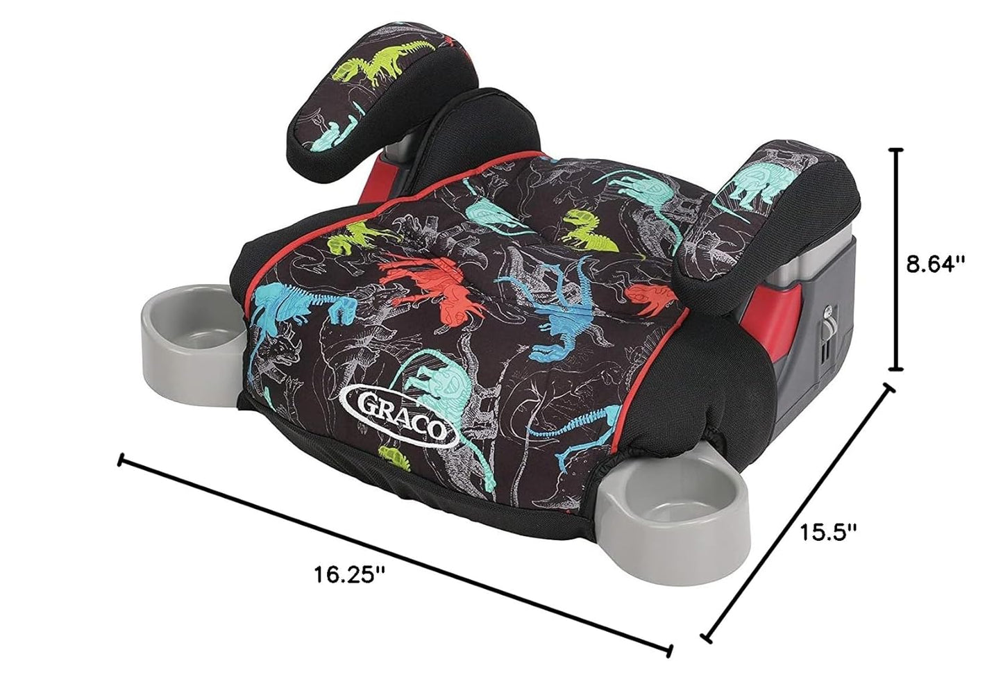 Graco TurboBooster 2.0 Backless Booster Car Seat, Denton