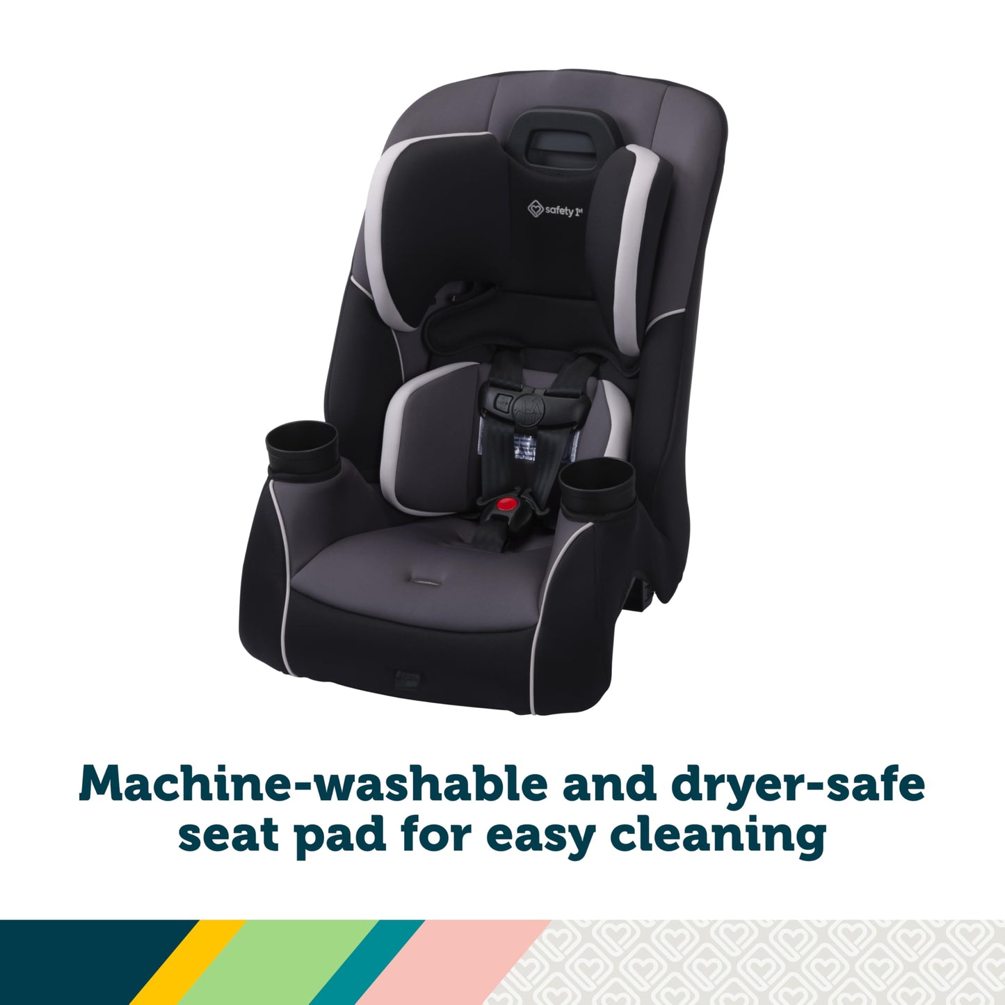 Safety 1st Crosstown Slim All-in-One Convertible Car Seat