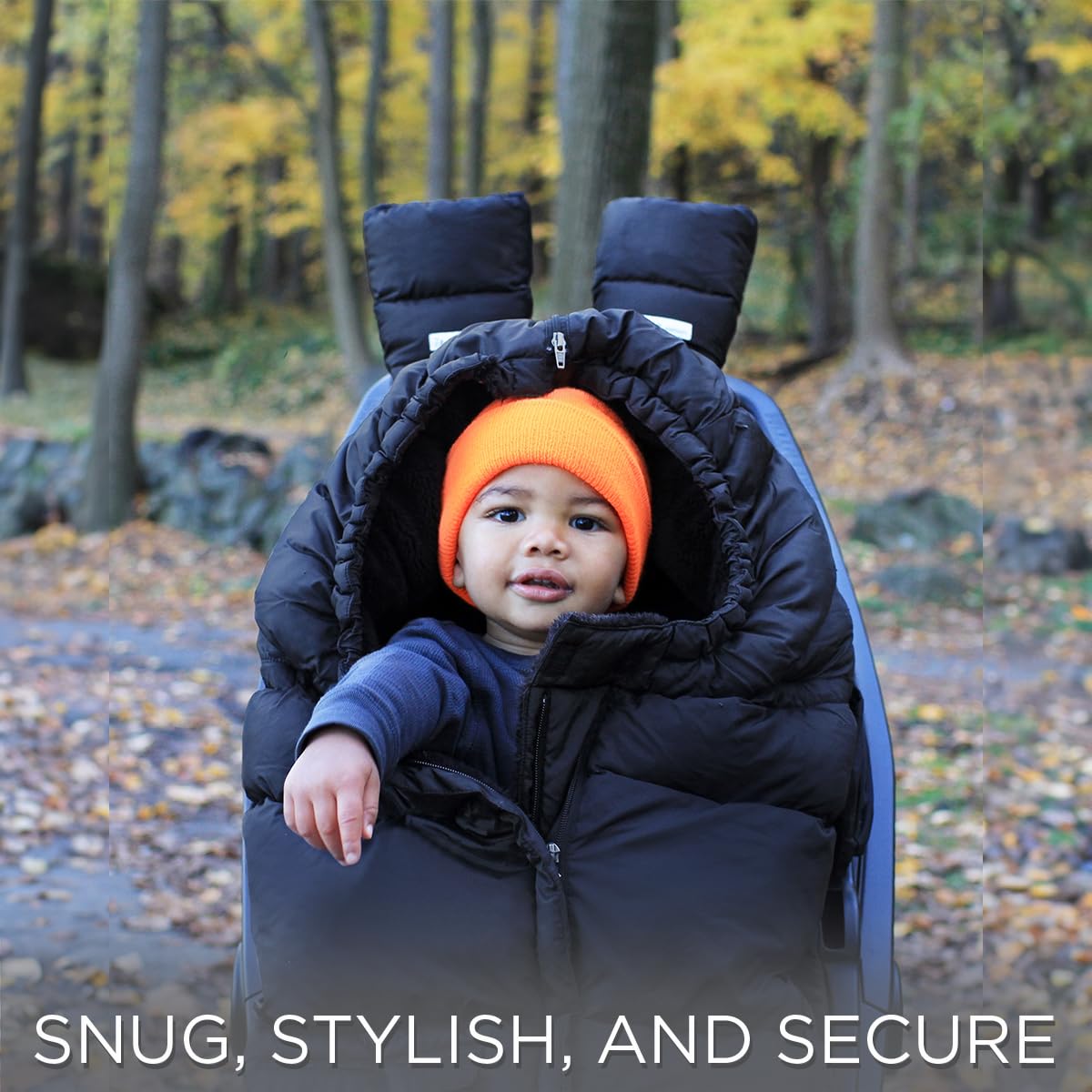 7AM Enfant Stroller Blanket 212 – Fleece Lined, 6M-4T