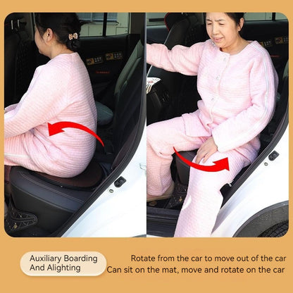360° Swivel Car Seat Cushion (Black)
