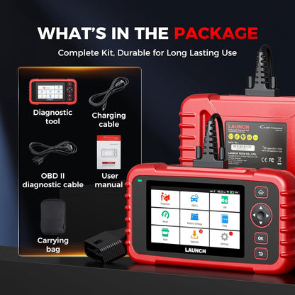 LAUNCH OBD2 Scanner CRP123X V2.0, 2025 Lifetime