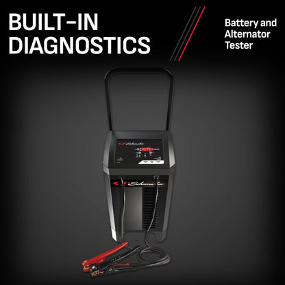 Schumacher Electric Wheeled Battery Charger and Engine Starter
