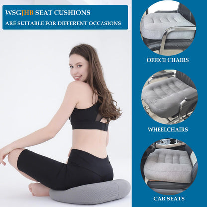 WSGJHB Seat Cushion – Posture Support (Black)
