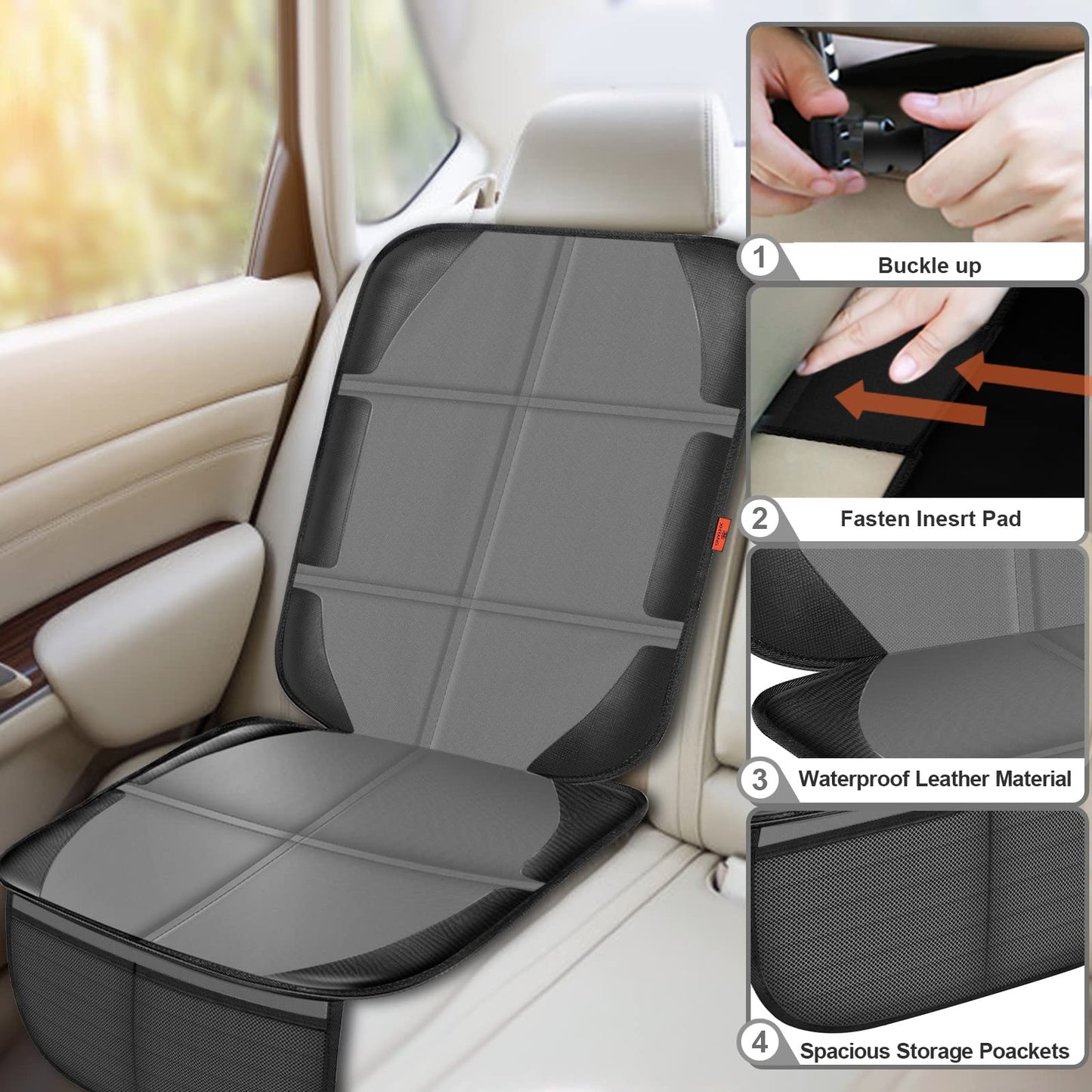 Car Seat Protector,Auto Car Seat Protectors Baby