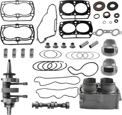 1204334 Engine Rebuild Kit w/Crankshaft Camshaft Cylinder Engine Kit Fits
