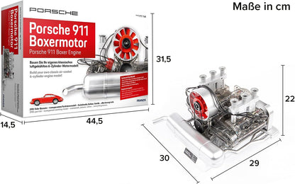 Porsche 911 Boxer Engine Model Kit - Porsche Museum Edition