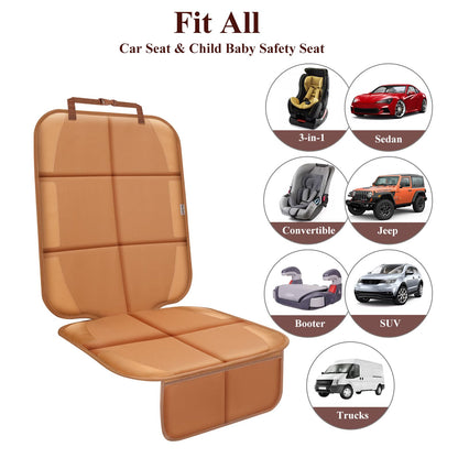Meolsaek Car Seat Protector for Child Car Seat, Durable