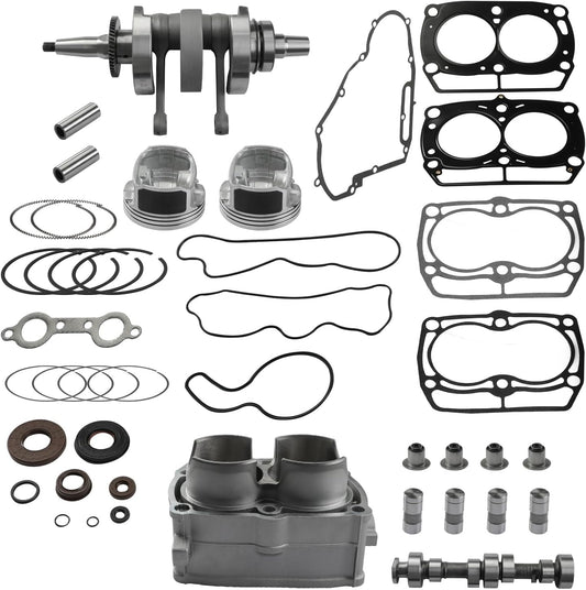 1204334 Engine Rebuild Kit w/Crankshaft Camshaft Cylinder Engine Kit Fits