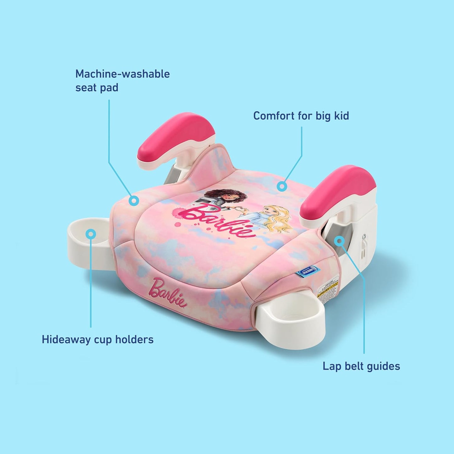 Graco TurboBooster 2.0 Backless Booster Car Seat, Denton