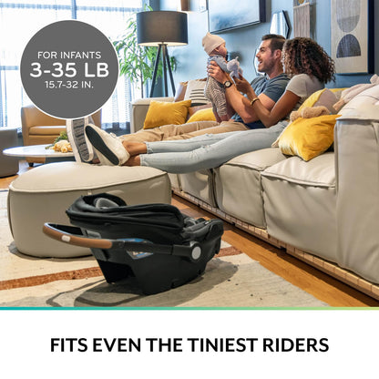 Evenflo Shyft DualRide Infant Car Seat & Stroller Combo