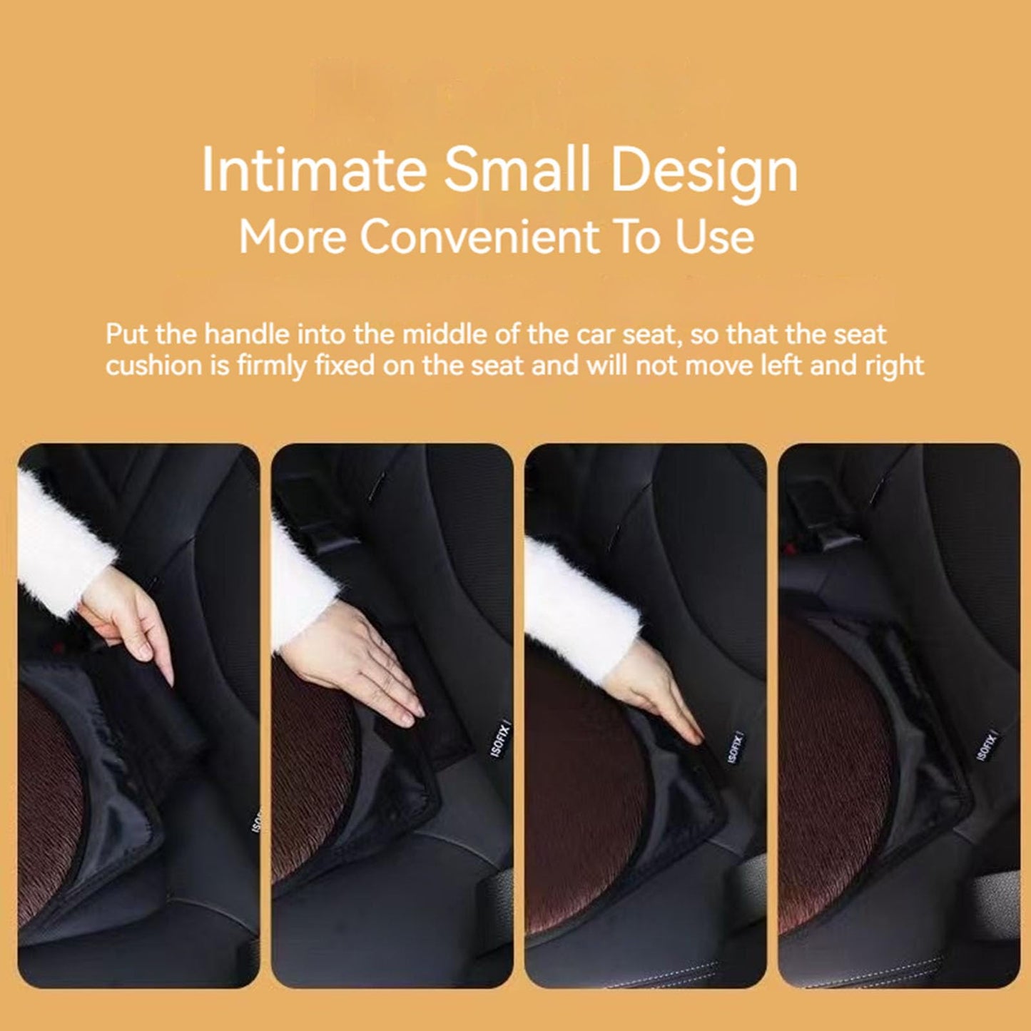 360° Swivel Car Seat Cushion (Black)
