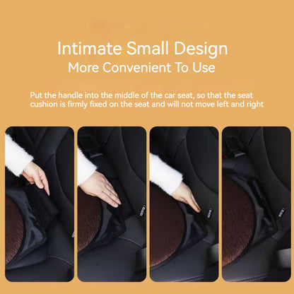 360° Swivel Car Seat Cushion (Black)