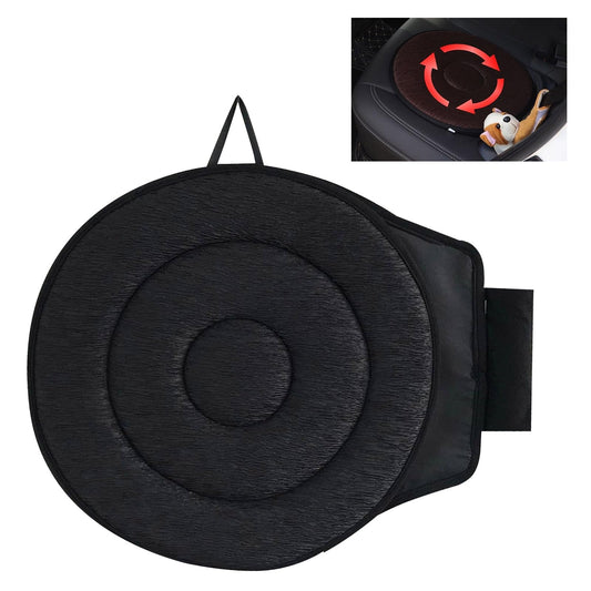 360° Swivel Car Seat Cushion (Black)