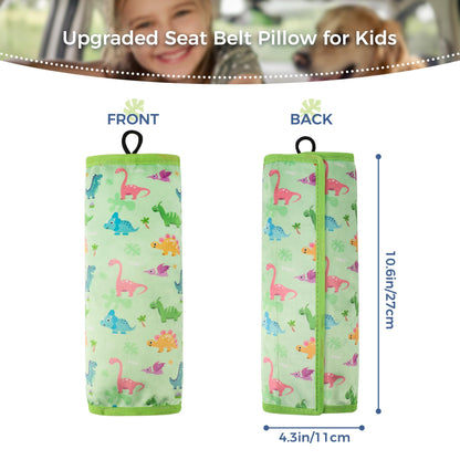 COOLBEBE Seat Belt Pillow for Kids, Extra Soft Toddler