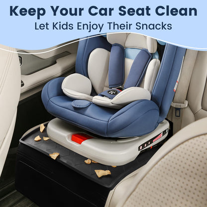 Kids Car Seat Protectors – 2pcs Black