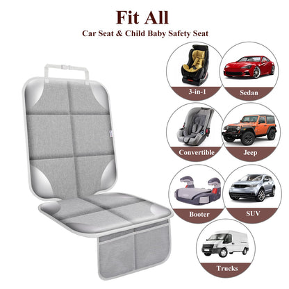Meolsaek Car Seat Protector for Child Car Seat, Durable