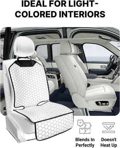 Premium Leather Car Seat Protector for Child Car Seat Cover