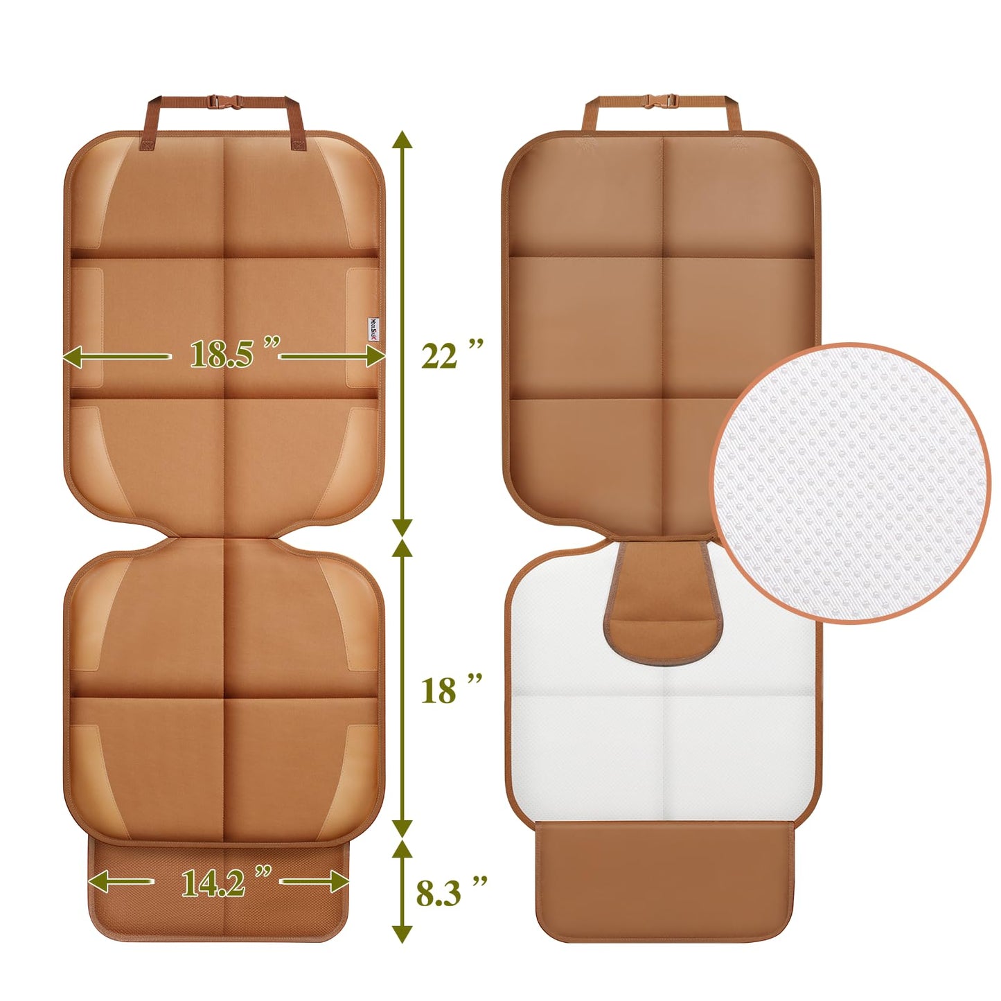 Meolsaek Car Seat Protector for Child Car Seat, Durable