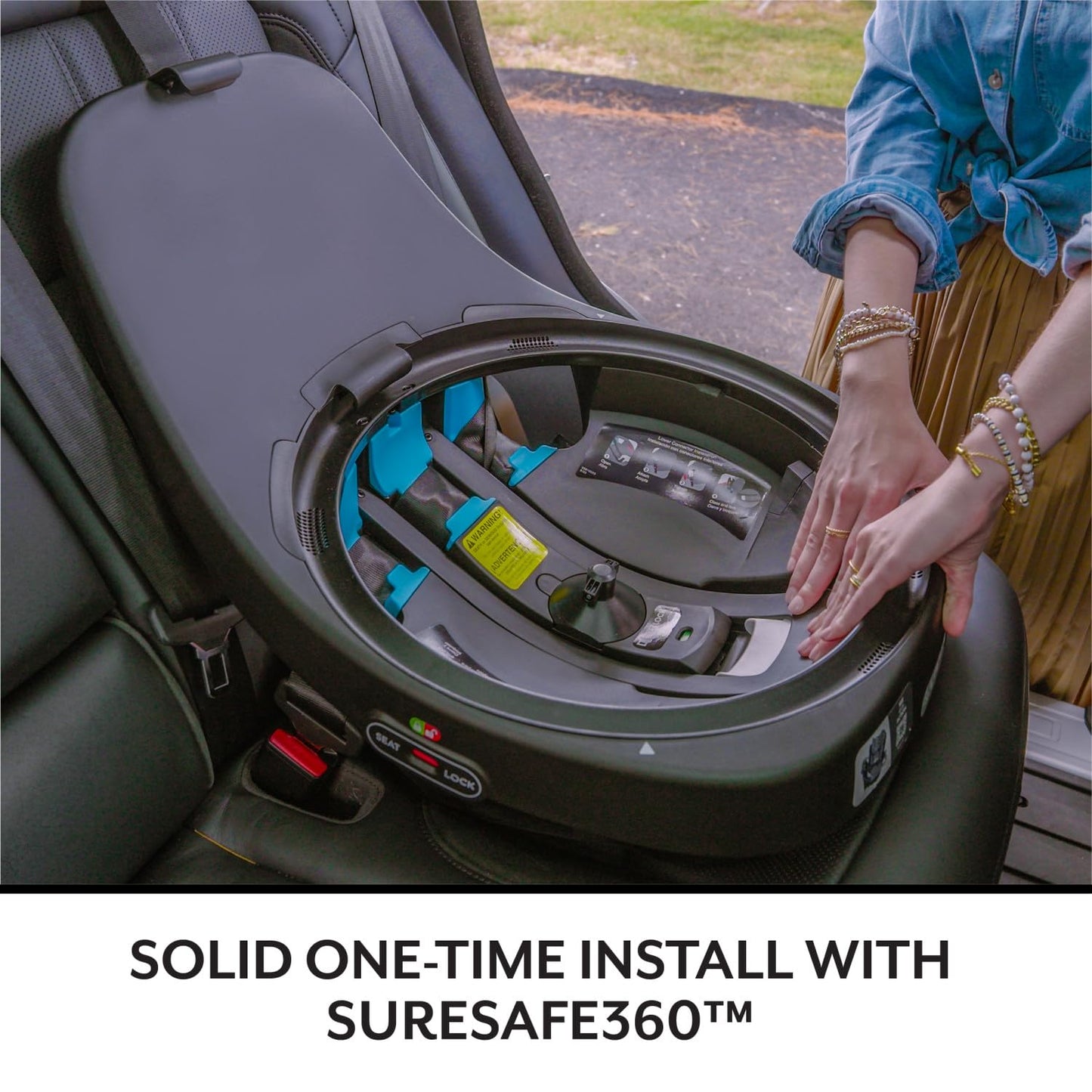 Evenflo Gold Revolve360 Rotational Car Seat – SensorSafe