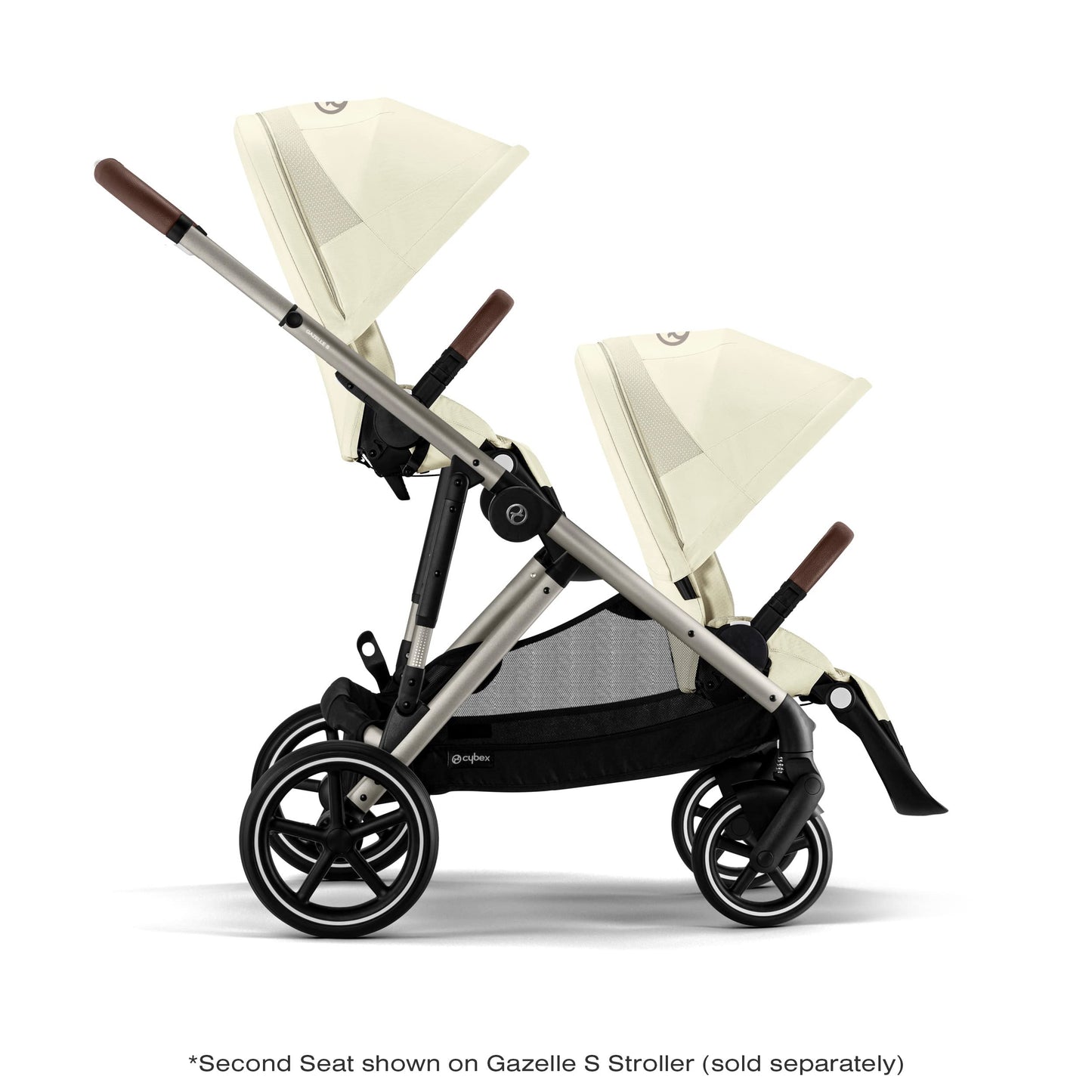 Cybex eGazelle/Gazelle S Second Seat, Seashell Beige