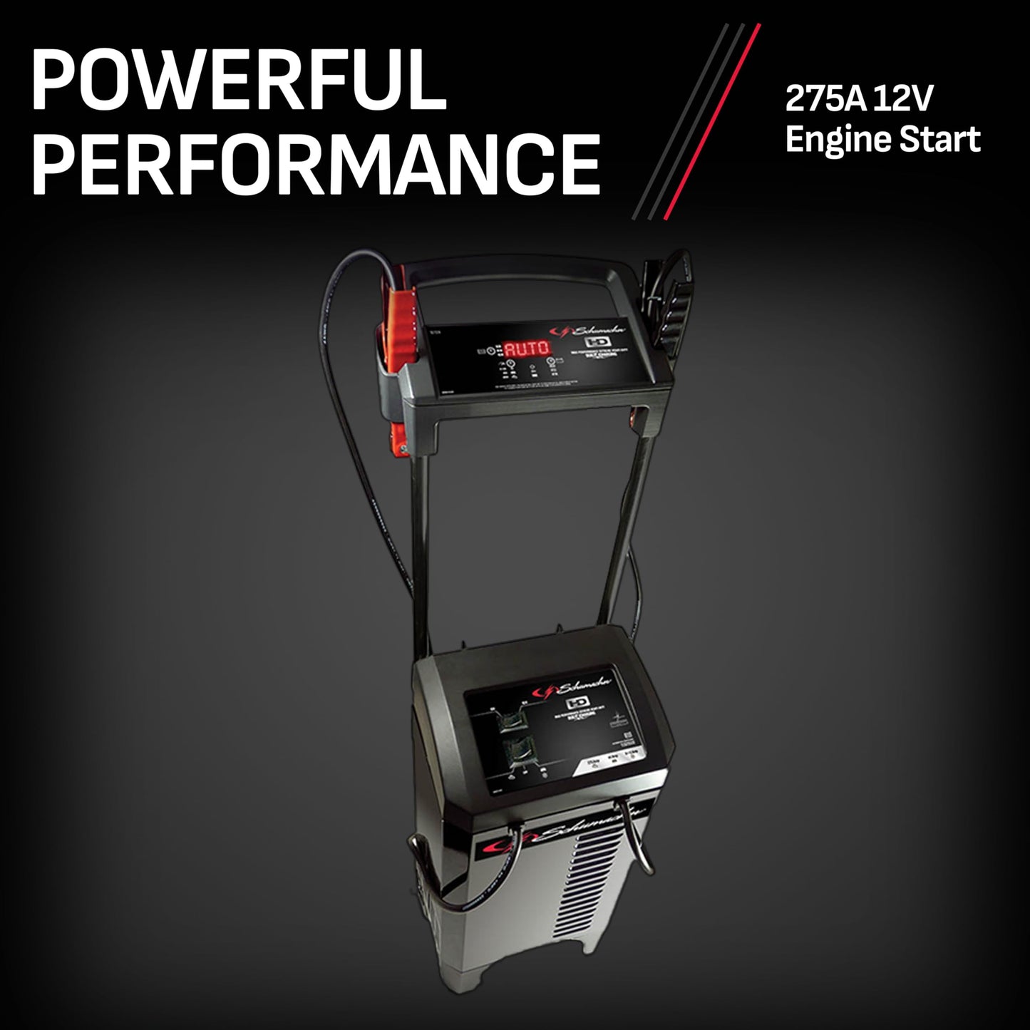 Schumacher Electric Wheeled Battery Charger and Engine Starter