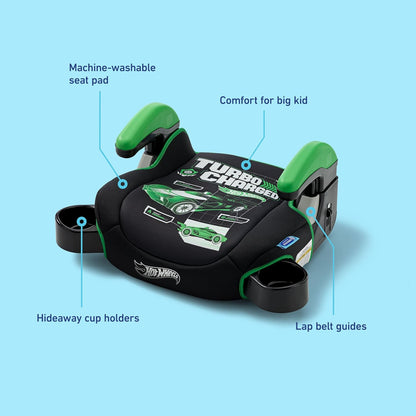 Graco TurboBooster 2.0 Backless Booster Car Seat, Denton