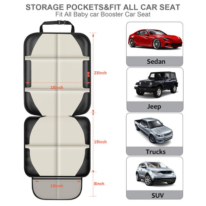 Car Seat Protector,Auto Car Seat Protectors Baby
