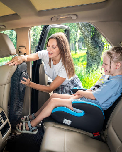 Premium Leather Car Seat Protector for Back Seat