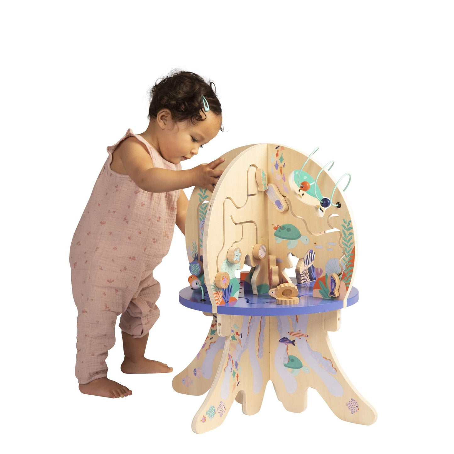 Deep Sea Adventure Toddler Activity Center