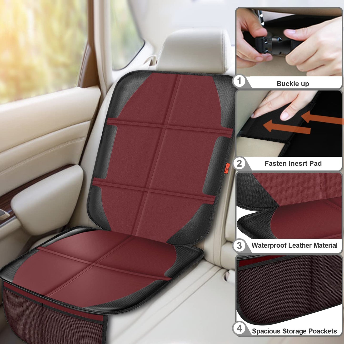 Car Seat Protector,Auto Car Seat Protectors Baby