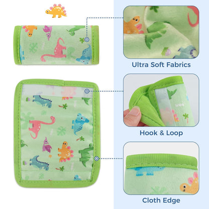 COOLBEBE Seat Belt Pillow for Kids, Extra Soft Toddler
